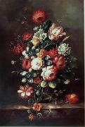 unknow artist Floral, beautiful classical still life of flowers.063 Sweden oil painting artist